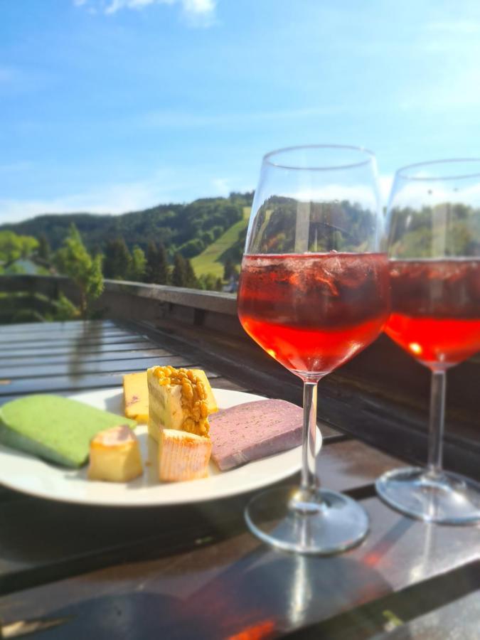 Appartamento Panoramablick Willingen Schwalefeld Esterno foto