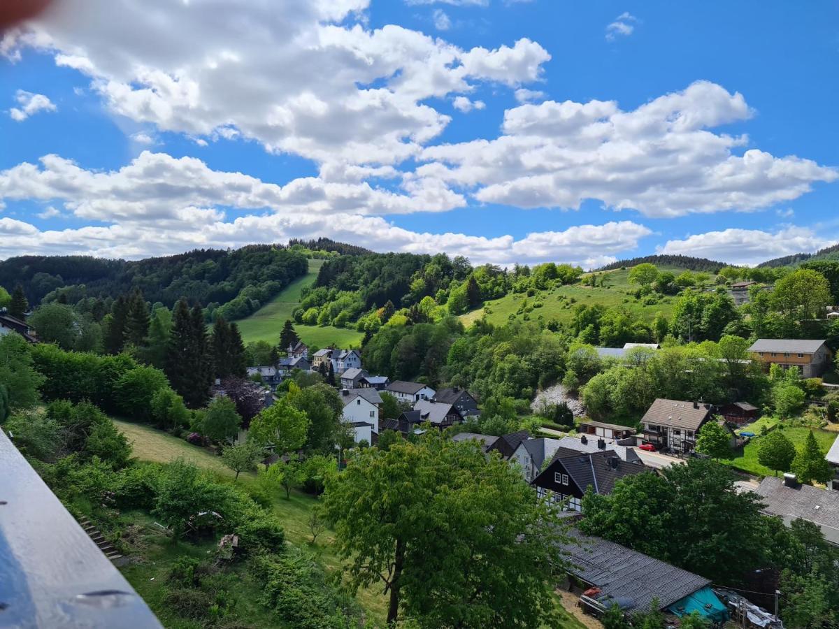 Appartamento Panoramablick Willingen Schwalefeld Esterno foto