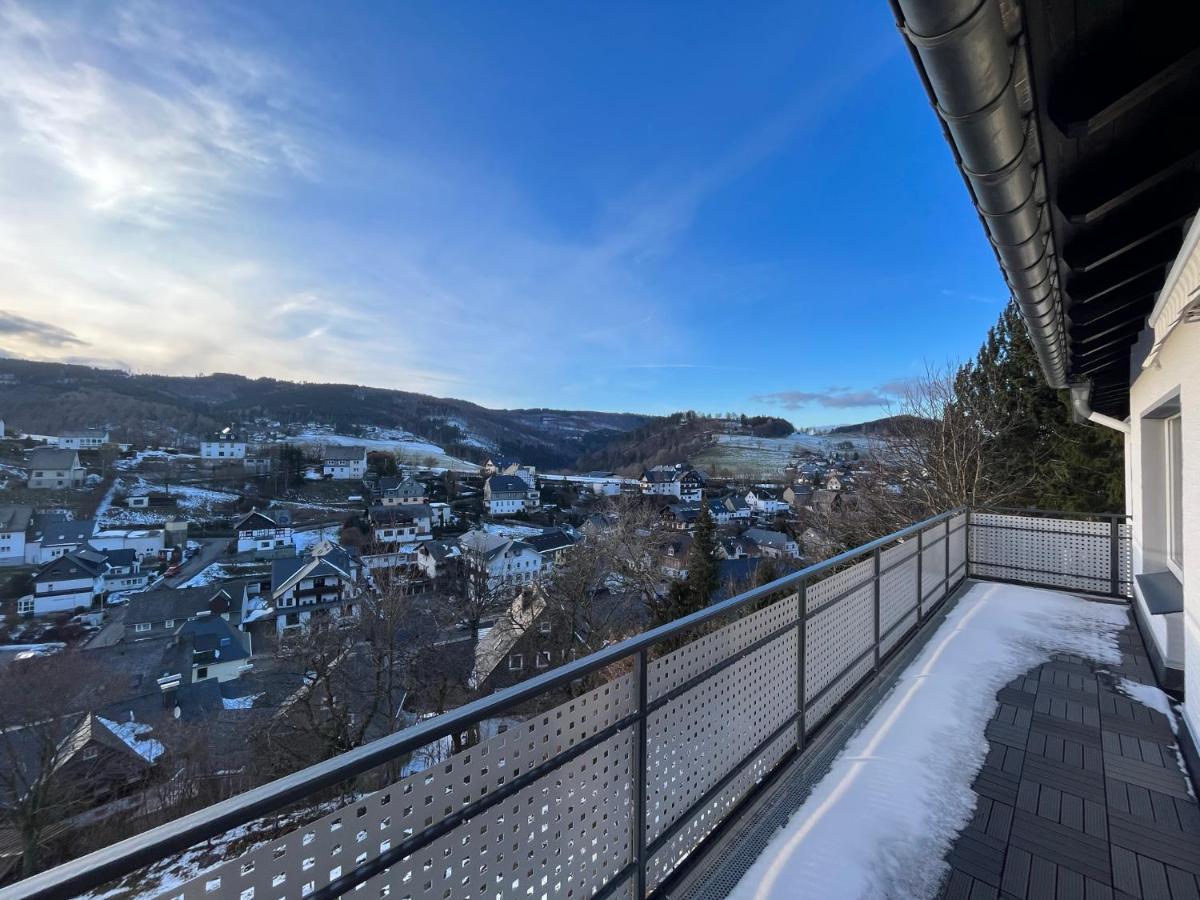 Appartamento Panoramablick Willingen Schwalefeld Esterno foto