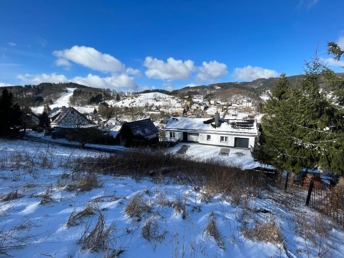 Appartamento Panoramablick Willingen Schwalefeld Esterno foto