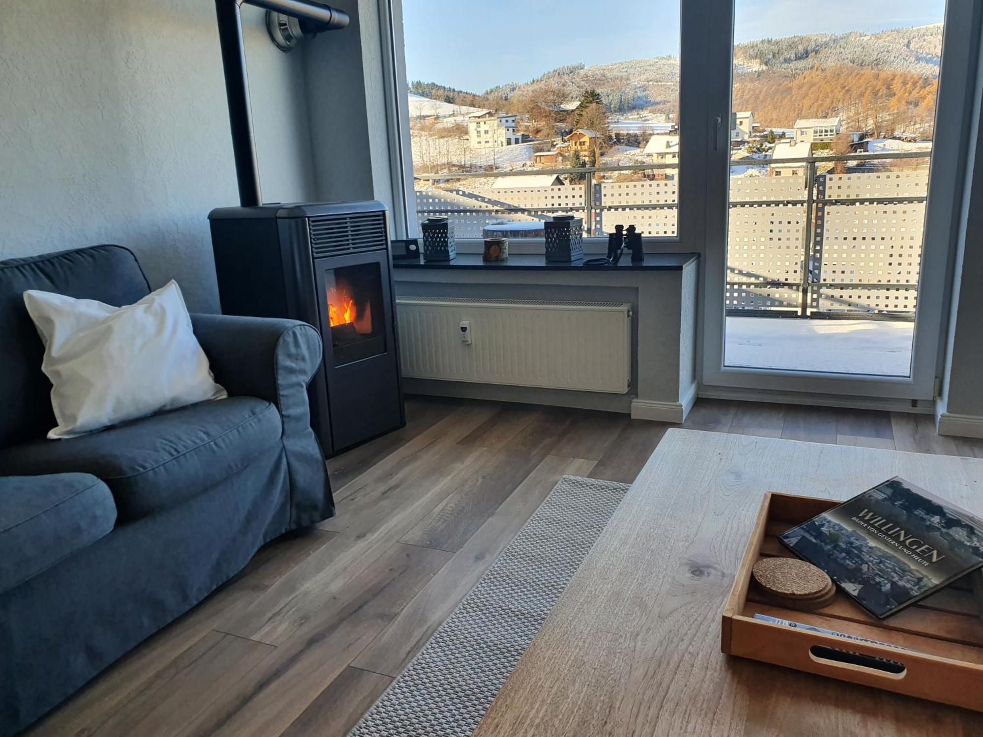 Appartamento Panoramablick Willingen Schwalefeld Esterno foto