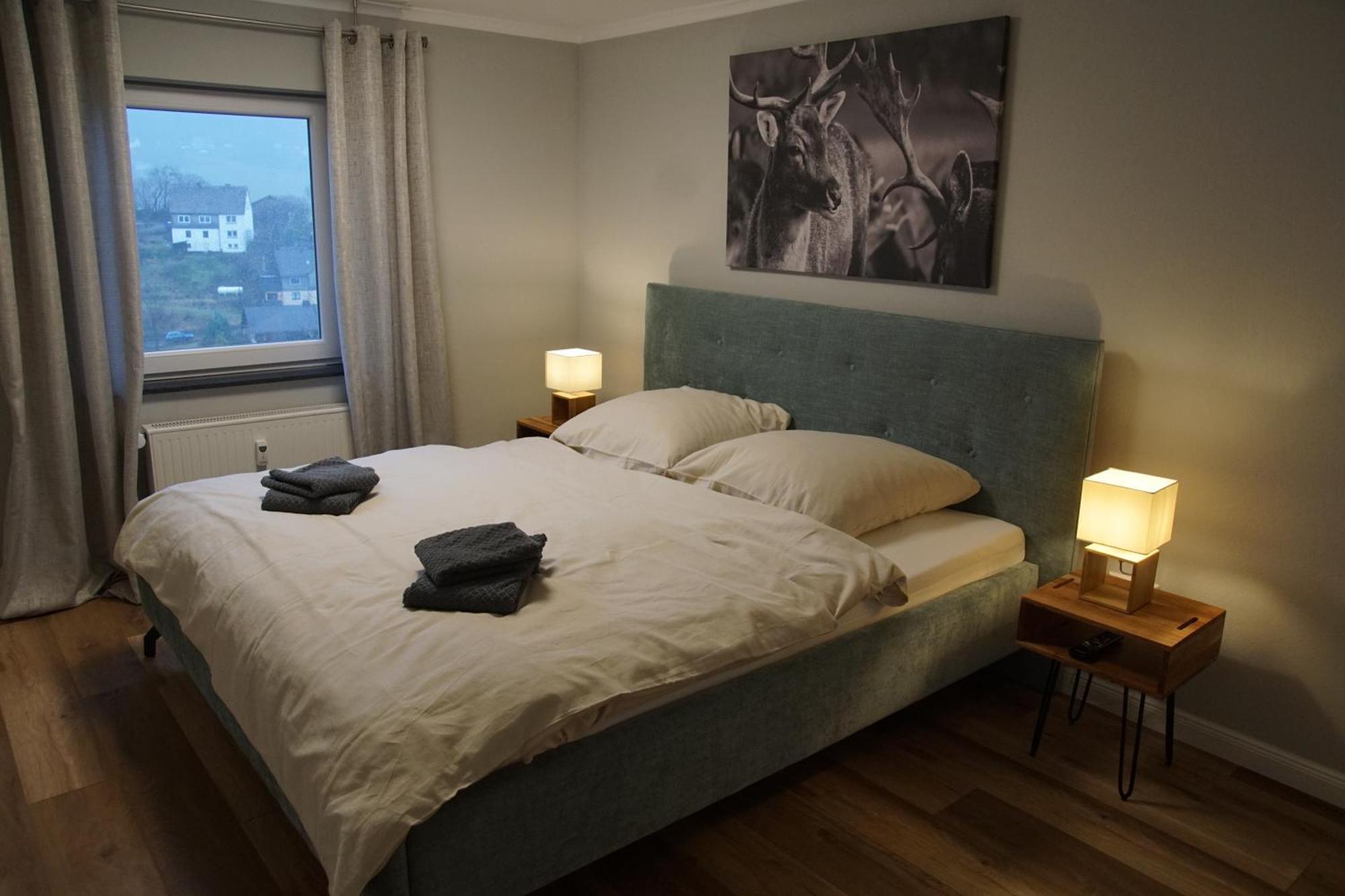 Appartamento Panoramablick Willingen Schwalefeld Esterno foto