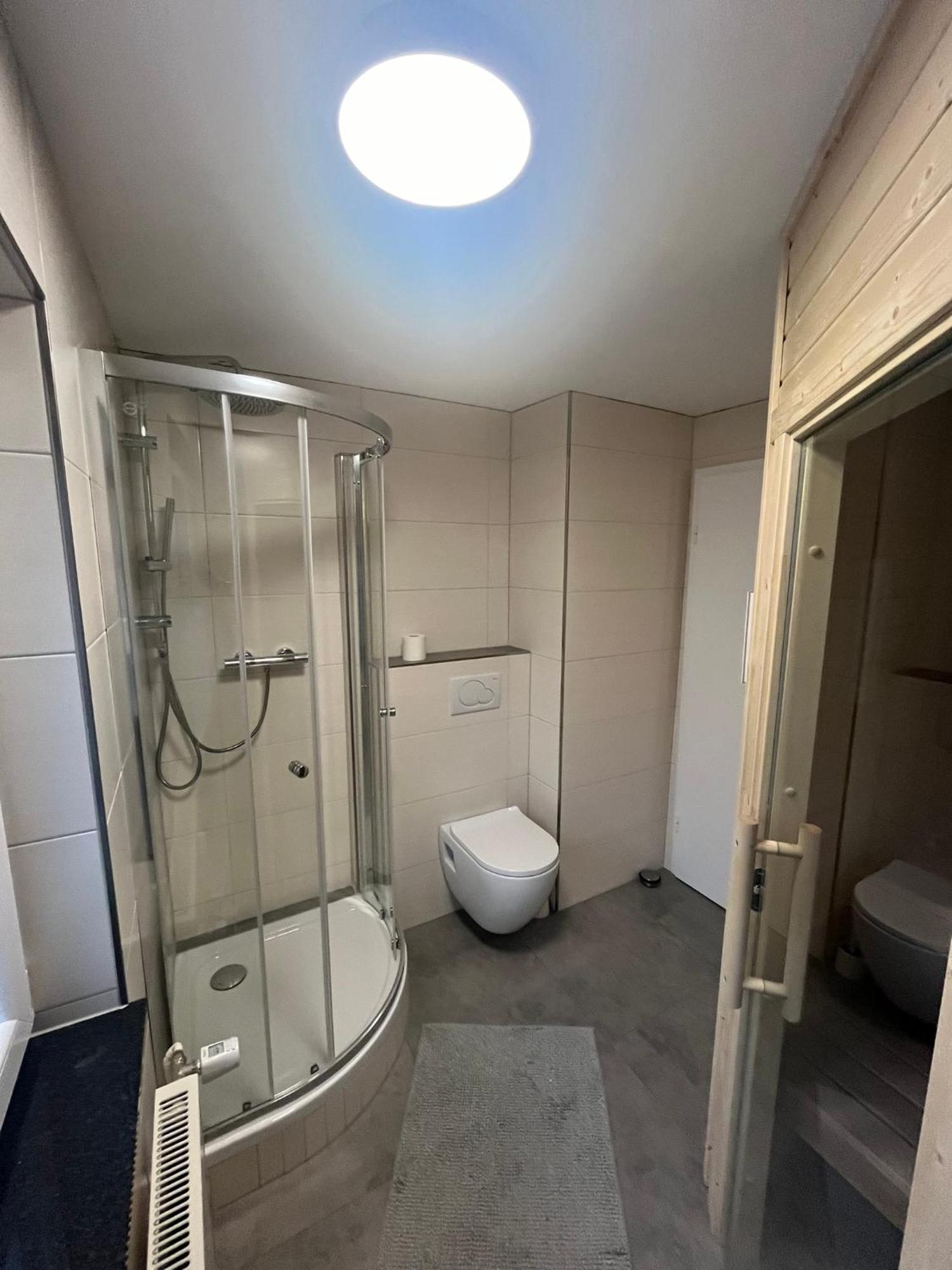 Appartamento Panoramablick Willingen Schwalefeld Esterno foto