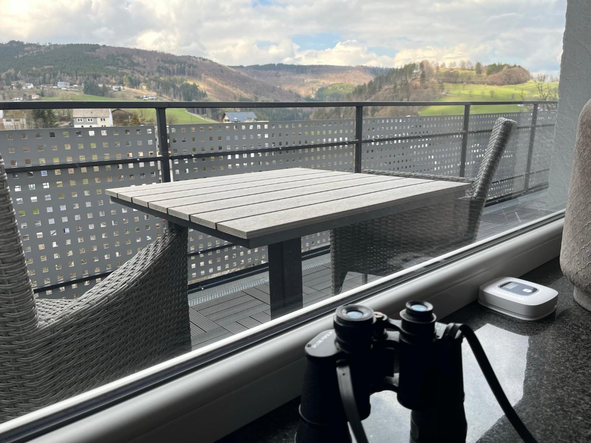 Appartamento Panoramablick Willingen Schwalefeld Esterno foto